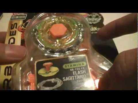 Hyperblades: Flash Saggitario 230 WD unboxing