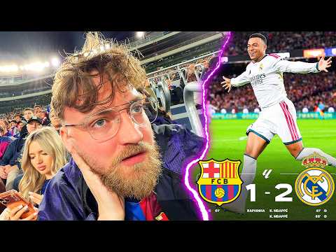 FC Barcelona vs. Real Madrid - Stadionvlog 😱 | DAS TUT SO WEH 🕳️ | ViscaBarca
