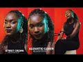 Cameroonian Super Star Black Coco Perform Street Crown By Shatta Wale