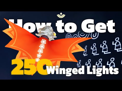 🔥 250+ WINGED LIGHTS – 13th Wedge Unlocked! | Ultimate Winged Light Guide | Sky All Locations Guidet