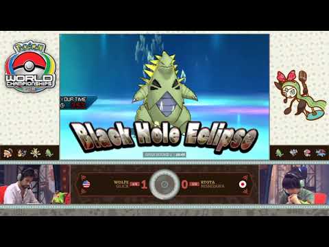 2018 Pokemon World Championships VGC Masters Day 1 - Swiss R2 - Wolfe Glick vs Ryota Nishizawa