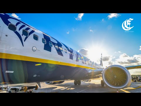 TRIP REPORT | RYANAIR |  Lamezia Terme S. Eufemia  - Torino Caselle | B737MAX8-200