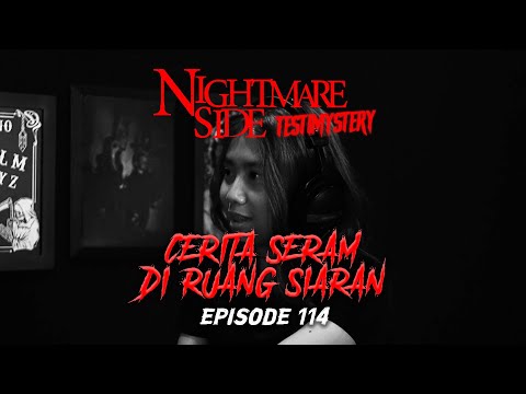 NIGHTMARESIDE TESTIMONY #114 | BROADCAST ROOM DISTURBANCE