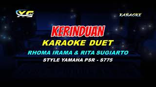 Download lagu RHOMA IRAMA KERINDUAN KARAOKE... mp3