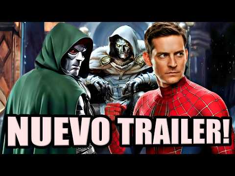 🚨 AVENGERS DOOMSDAY NUEVO TRÁILER TODOS LOS SECRETOS, TEORÍAS Y SORPRESAS SPIDER-MAN X-MEN WOLVERINE