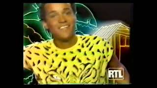 Franky Paolo ‎– Que Pasa Manana - rare videoclip VHS