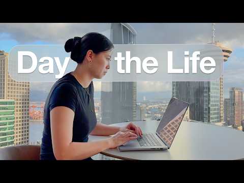 Amazon Day in the Life of a Software Engineer [Office Tour]