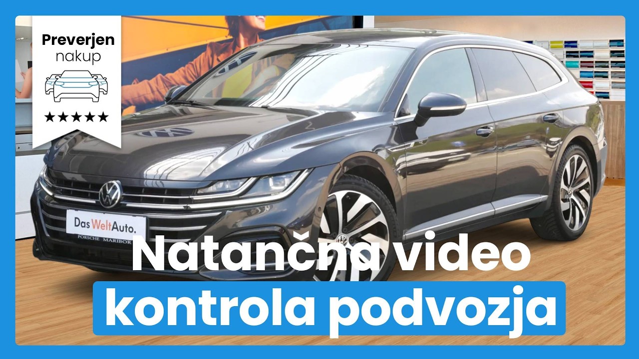 Volkswagen Arteon Shooting Brake R-Line 2.0 TDI DSG