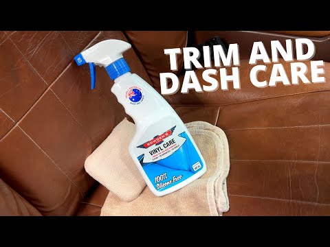 Best Way to Clean & Protect Car Interior Vinyl & Plastics – Vinyl Care Guide