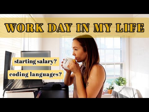QA Analyst Work Day Vlog + Answering Your Questions About My Job! | Journey