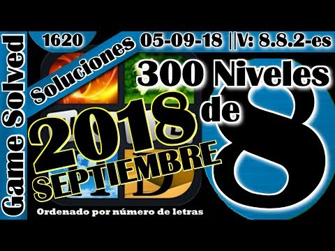 4 Fotos 1 Palabra | Todas las soluciones de 8 letras [1-1620] Septiembre 2018