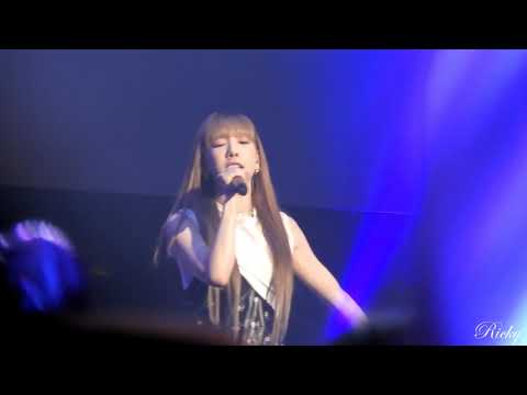 191123 Taeyeon Fanmeeting speechless
