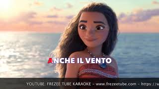 Oceania - Vaiana - Oltre l&#39;orizzonte - Karaoke con testo