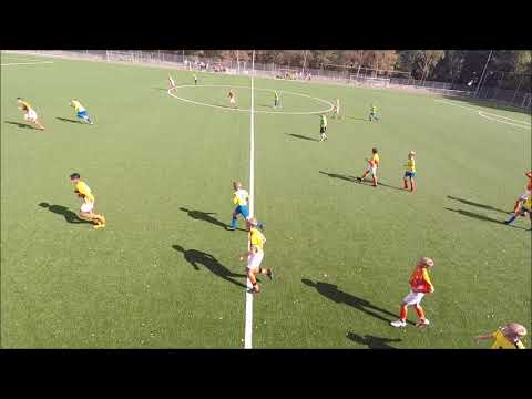 Irene '58 JO15-1 - S.V. Audacia JO15 -1 - Eerste Helft