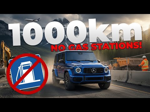 Thumbnail for Mercedes-Benz G580 1000 KM Challenge…You won't believe what happened! by SUV, Mercedes-Benz, Van