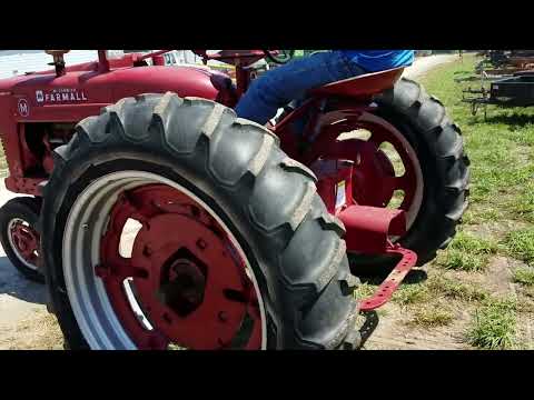 Farmall M tractor for sale
