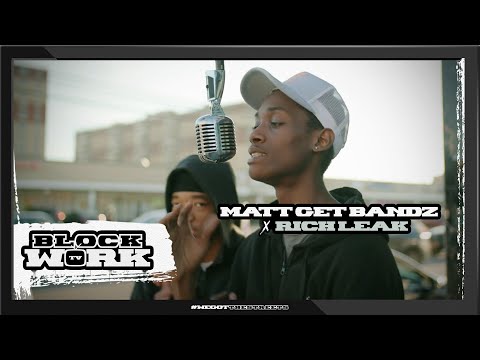 MattGetBandz x Rich Leak Top 5 (Blockworktv Performance)