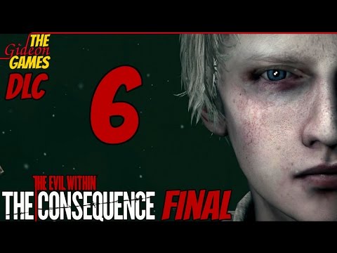 Прохождение The Evil Within (DLC: Consequence)[PC] - Часть 6 (Одна из них) ФИНАЛ