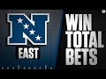 NFC East Win Total Bets To Make RIGHT NOW [NFL Season Preview] | CBS Sports HQ