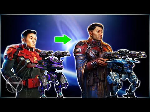 [WR] 🔥 Evolution Of YANG LEE From Ao Jun ➤ Siren – Mk3 Gameplay | War Robots