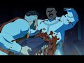 Omni Man Vs Lucan Invincible Season 2 Episode 4