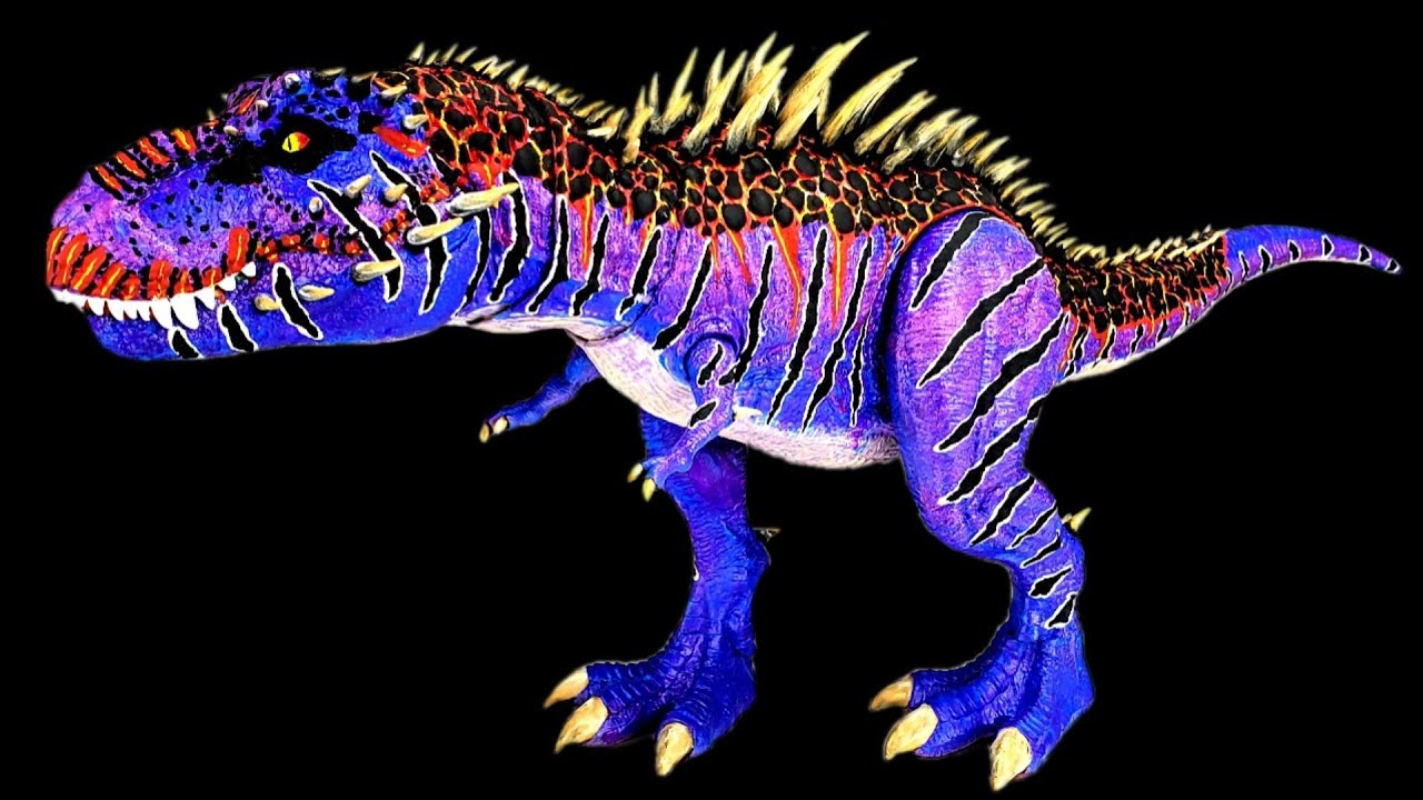 Watch video CUSTOM MATTEL T-REX OMEGA 09 GLOW IN THE DARK | JURASSIC WORLD TOY DINOSAUR TYRANNOSAURUS REX | TREX Now CUSTOM MATTEL T-REX OMEGA 09 GLOW IN THE DARK | JURASSIC WORLD TOY DINOSAUR TYRANNOSAURUS REX | TREX