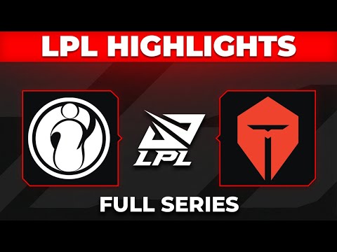 IG vs TES Highlights ALL GAMES | LPL 2026 Split 1 W2D3 | Invictus Gaming vs Top Esports