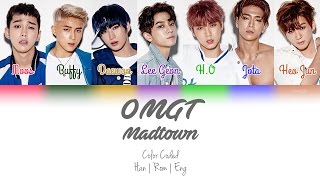 Madtown (매드타운) - OMGT [Color Coded | Han | Rom | Eng]