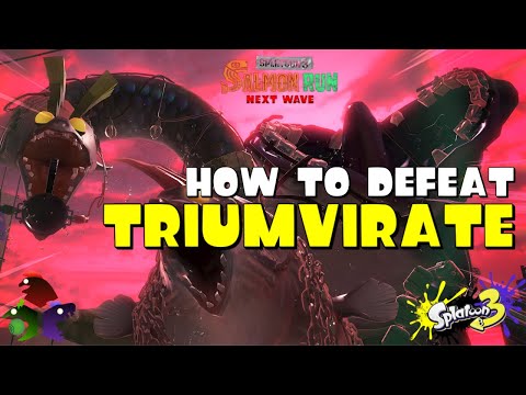 How to defeat TRIUMVIRATE in Salmon Run (Splatoon 3)