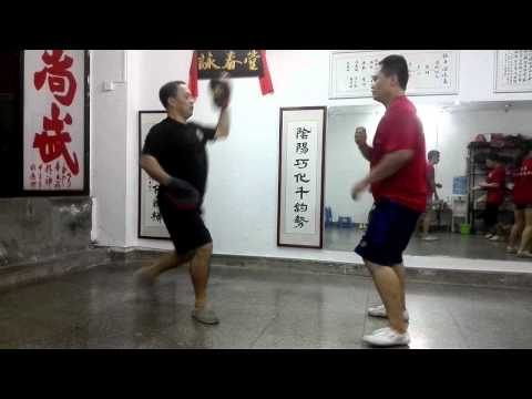 Singapore Wing Chun Academy - 实战训练