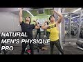 Upper Body Training w/ The Fit Juan | Natural Men's Physique Pro