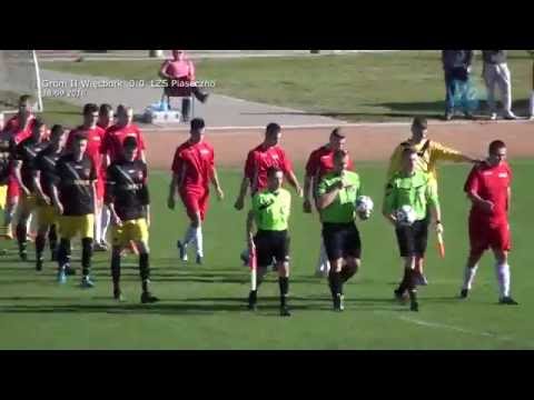 Grom II Więcbork -  LZS Piaseczno (1:2), 18.09.2016 r.