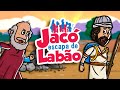 Jacó Escapa De Labão Histórias Da Bíblia Minha Primeira Bíblia 14