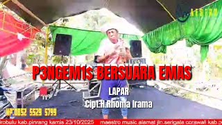 Download lagu Lapar ~ Cipt.H.Rhoam Irama ~ Takdir khan mp3 Download lagu Lapar ~ Cipt.H.Rhoam Irama ~ Takdir khan mp3