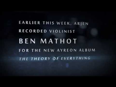 Ayreon studio reports - Ben Mathot (violin)