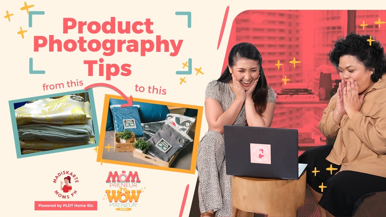 Take Better Product Shots In One Minute | Madiskarte Moms PH | #Shorts