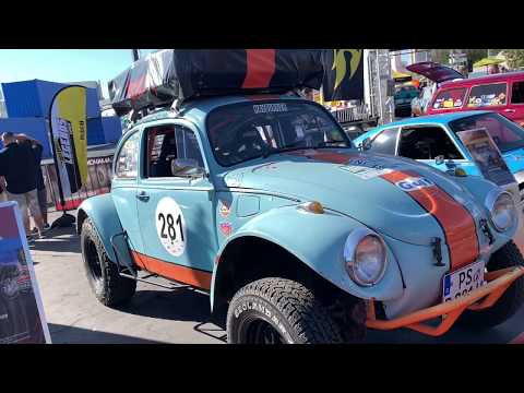 VW Beetle w\ Type 181 “Thing” Chassis