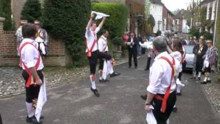 preview picture of video 'King Johns Morris Men day of dance 2009'