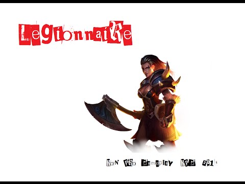 HoN Pro Legionnaire Gameplay - 1667 MMR - Ep.343