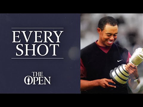 Every Shot | Tiger Woods Wins 2nd Career Grand Slam | 134th Open Championship
