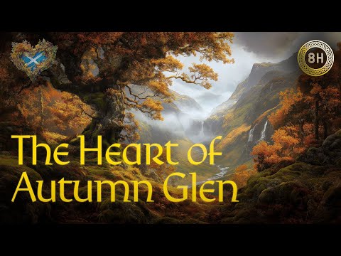 🍂 The Heart of Autumn Glen | 8 Hour Celtic Ambient Music for Writing, Focus & Creative Flow
