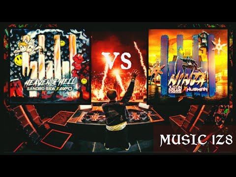 Sandro Silva x AXMO & Justin Prime x Husman   Ninja in Heaven & Hell.