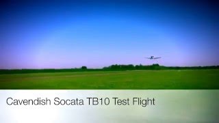 Cavendish Engineers TB10 Test Flight