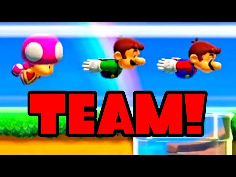 Super Mario Maker 2 Multiplayer Co-OP with Randoms O_o #37