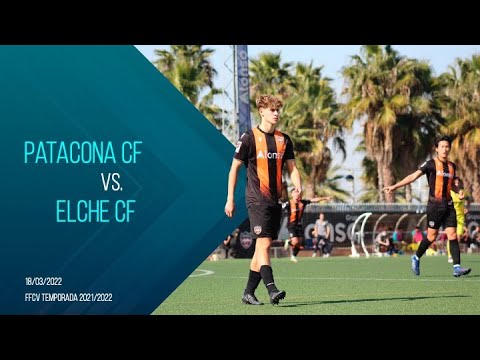 Patacona CF vs Elche CF - Santiago Müller 22 - 18/03/2022 - FFCV Temporada 2021/2022