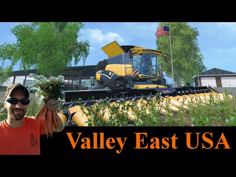 Farming Simulator 2015 Valley East USA Live Stream
