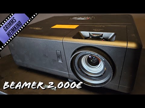 Optoma UHZ55 Test - Beamer für EM, Gaming und Heimkino?