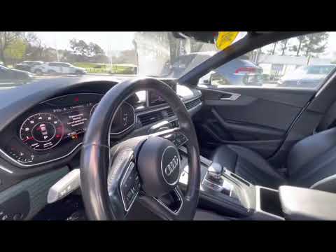 2017 Audi A4 walk around video