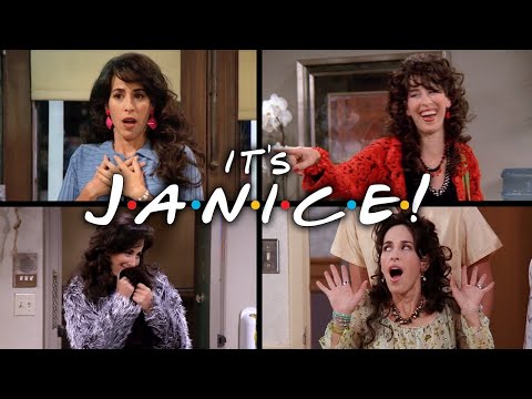 All the Ones with Janice's Surprise Appearances | Friends