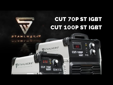 STAHLWERK Videoanleitung Plasmaschneider CUT 70 P / 100 P IGBT Zusammenbau/Probeschweißen/Erklärung